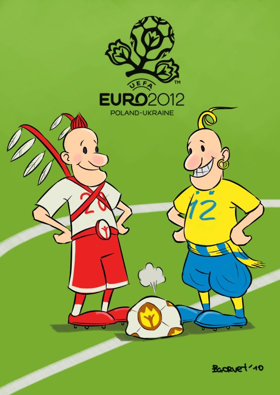 EURO 2012 maskoti